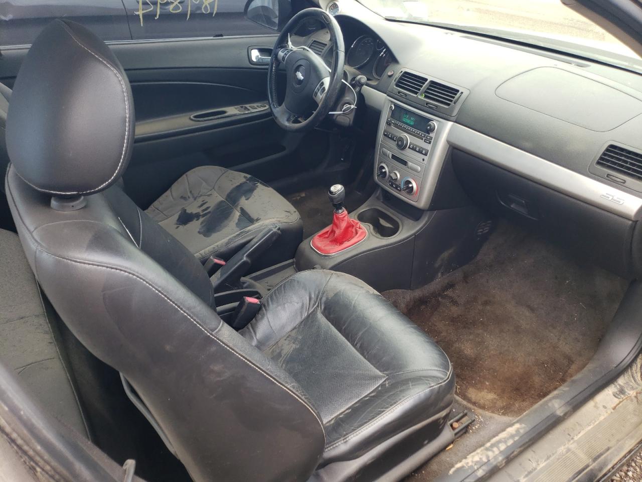 1G1AP14P977146193 2007 Chevrolet Cobalt Ss Supercharged