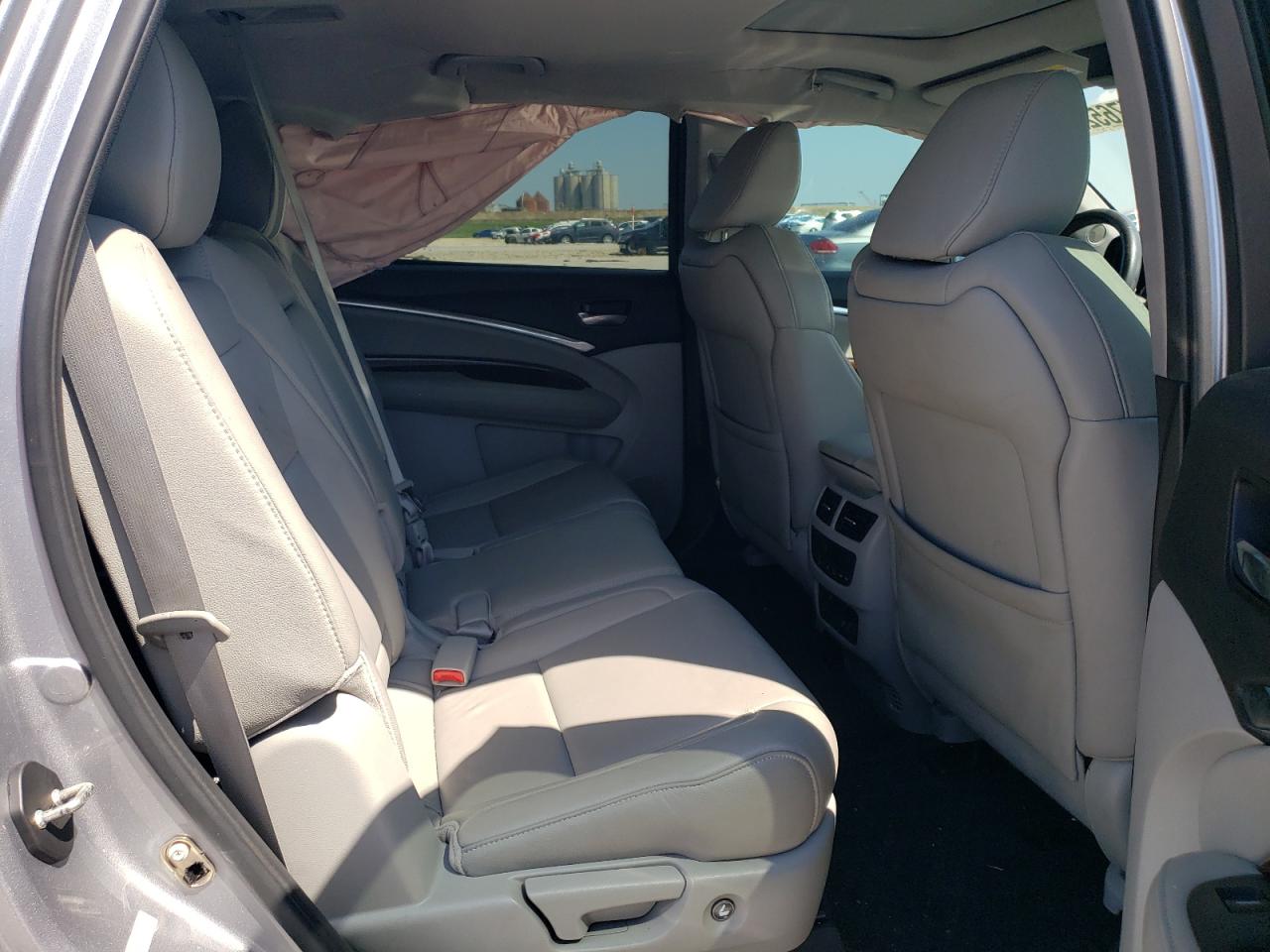 5J8YD3H39HL001408 2017 Acura Mdx