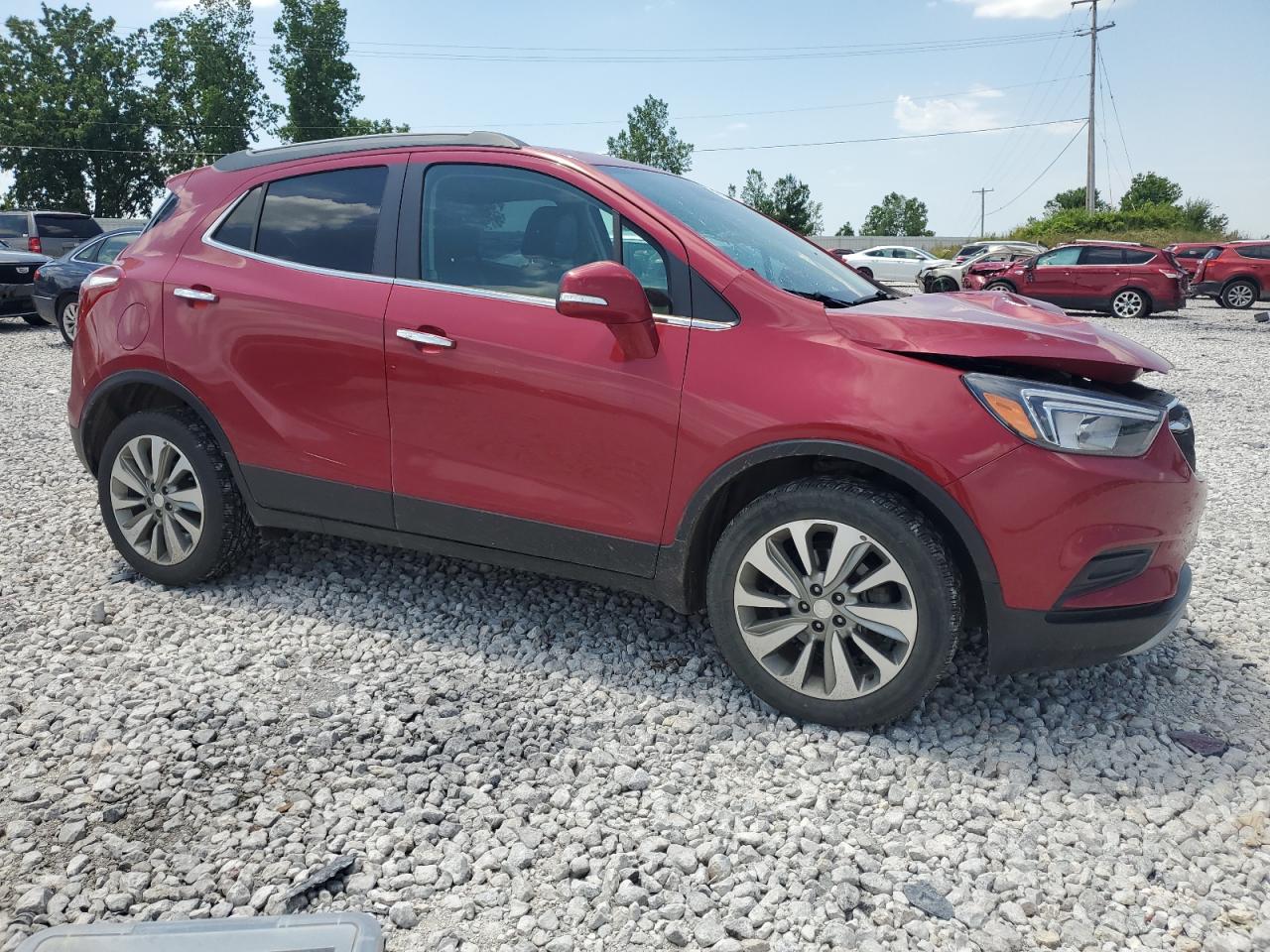 KL4CJESB8HB000604 2017 Buick Encore Preferred