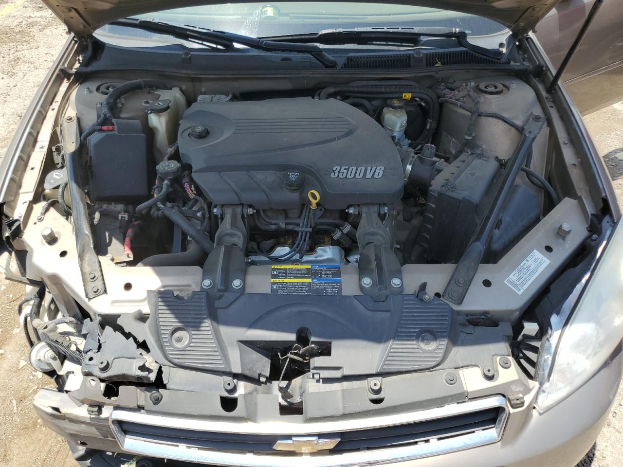 2G1WT55K079207716 2007 Chevrolet Impala Lt