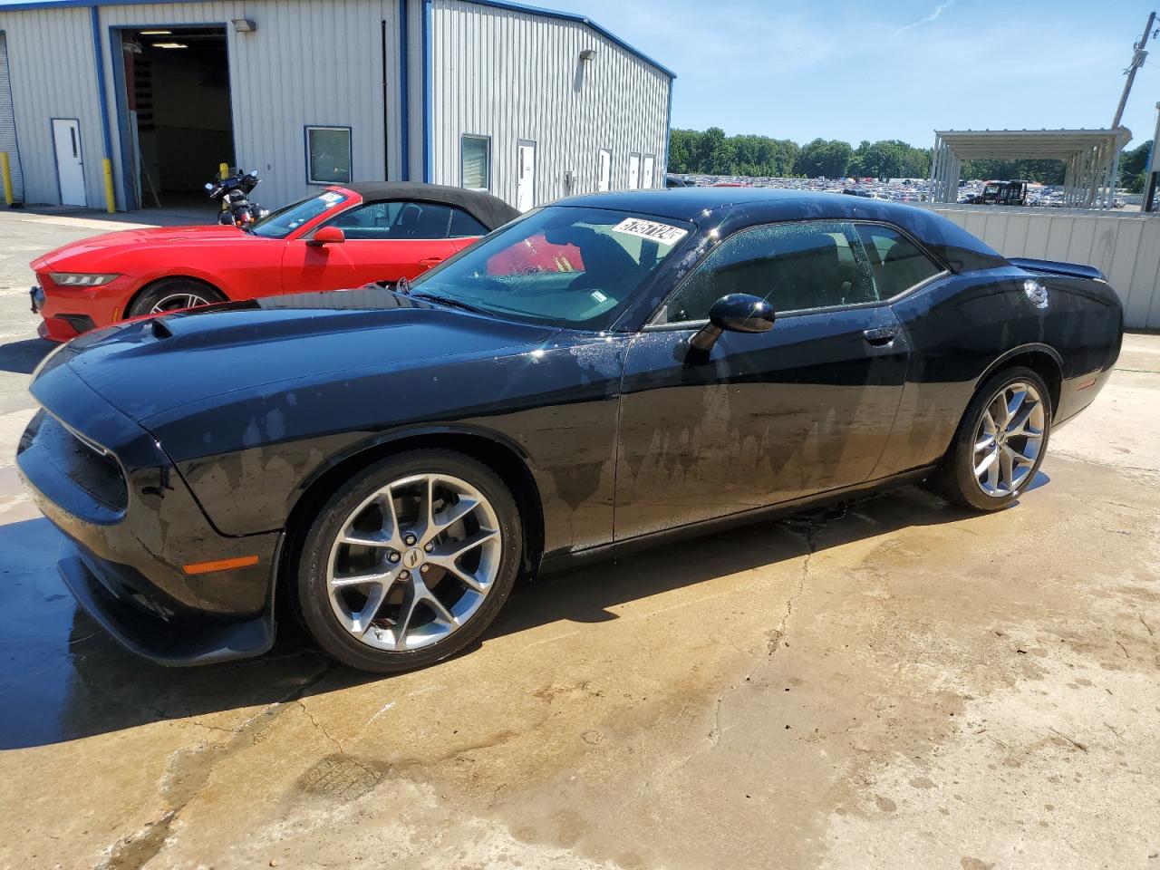 2C3CDZJG9NH233609 2022 Dodge Challenger Gt