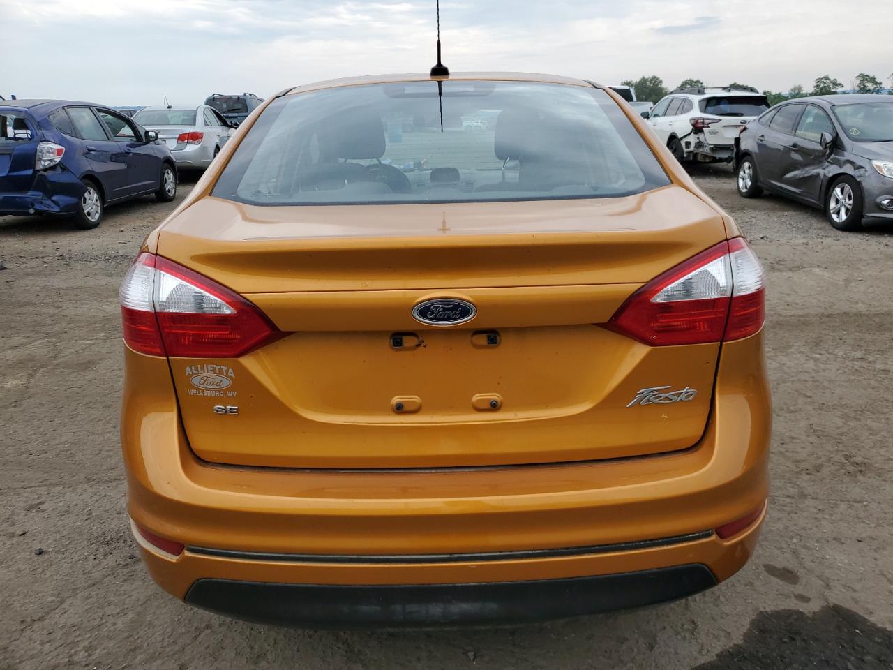 3FADP4BJ8GM138442 2016 Ford Fiesta Se