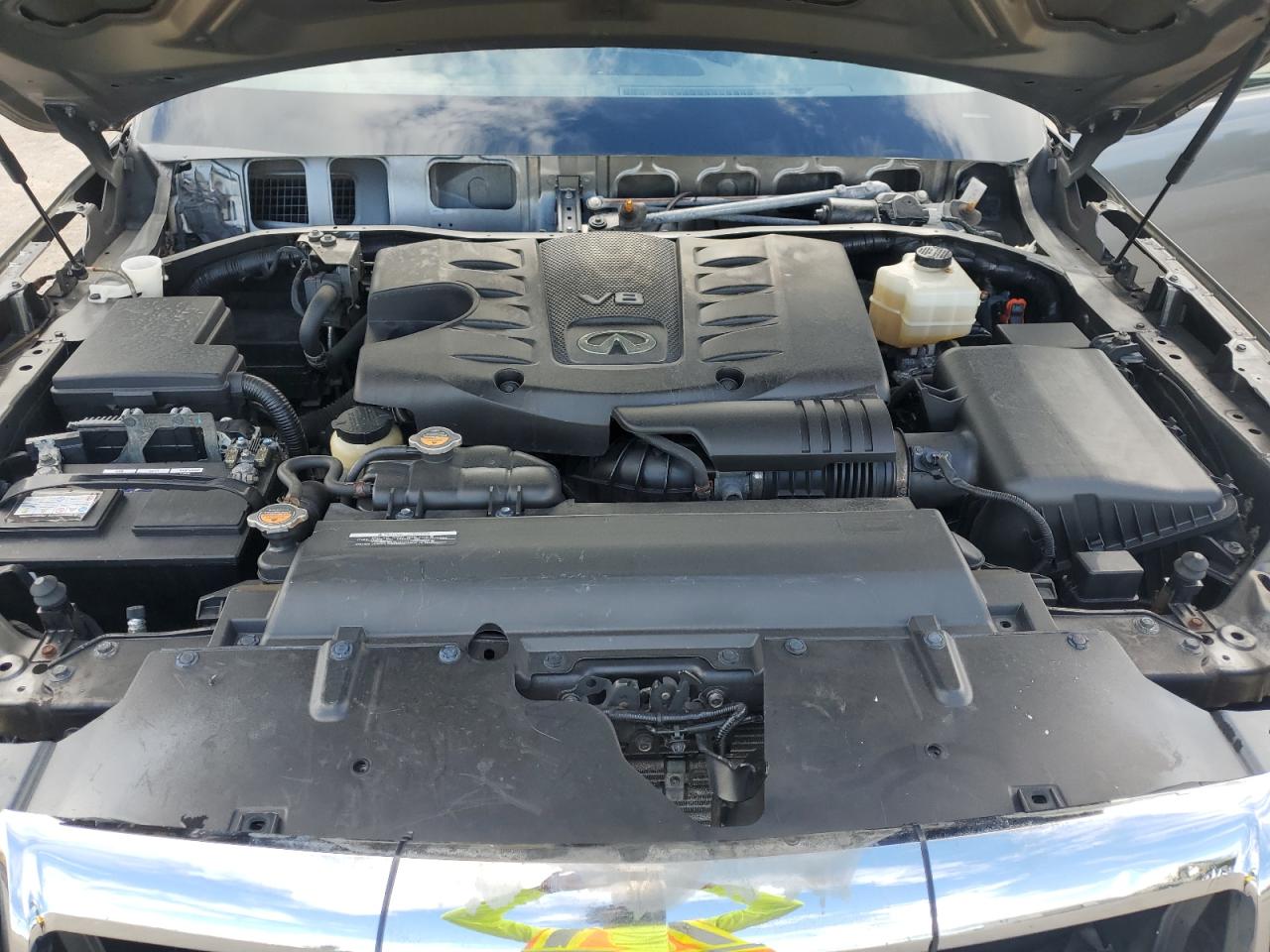 JN8AZ2AF9M9718368 2021 Infiniti Qx80 Luxe