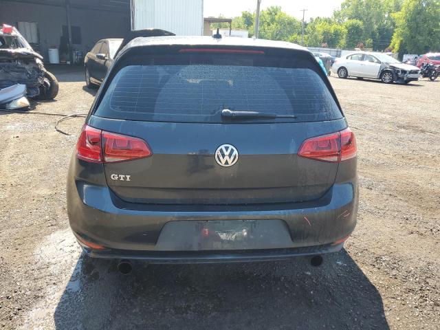 2015 Volkswagen Gti VIN: 3VW4T7AUXFM027406 Lot: 60308124