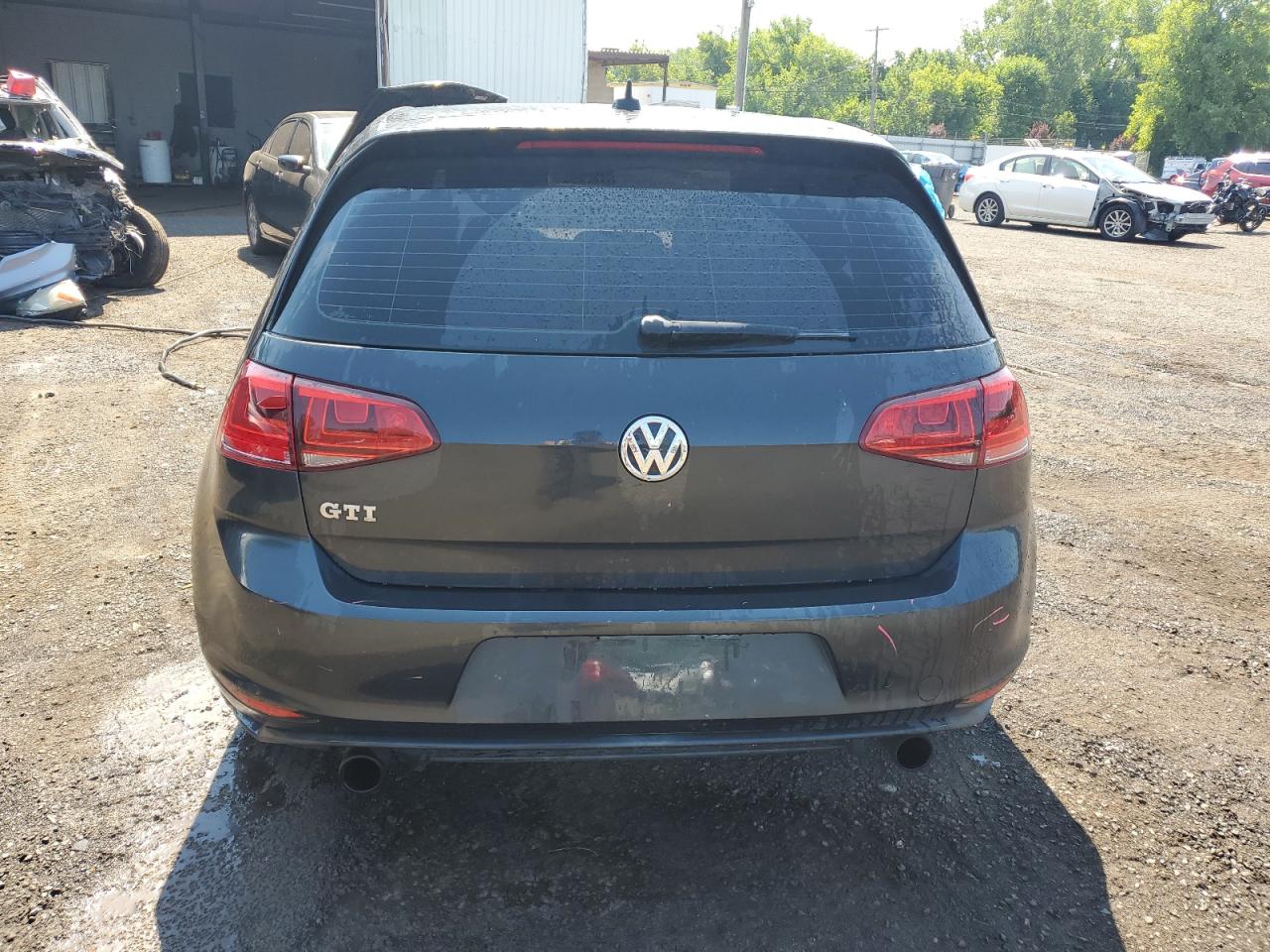 3VW4T7AUXFM027406 2015 Volkswagen Gti