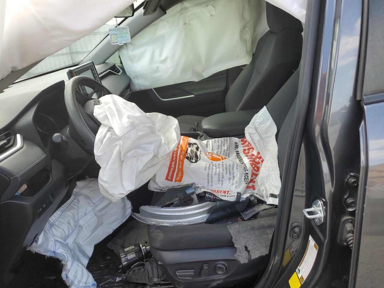 JTMW1RFVXLJ019507 2020 Toyota Rav4 Xle