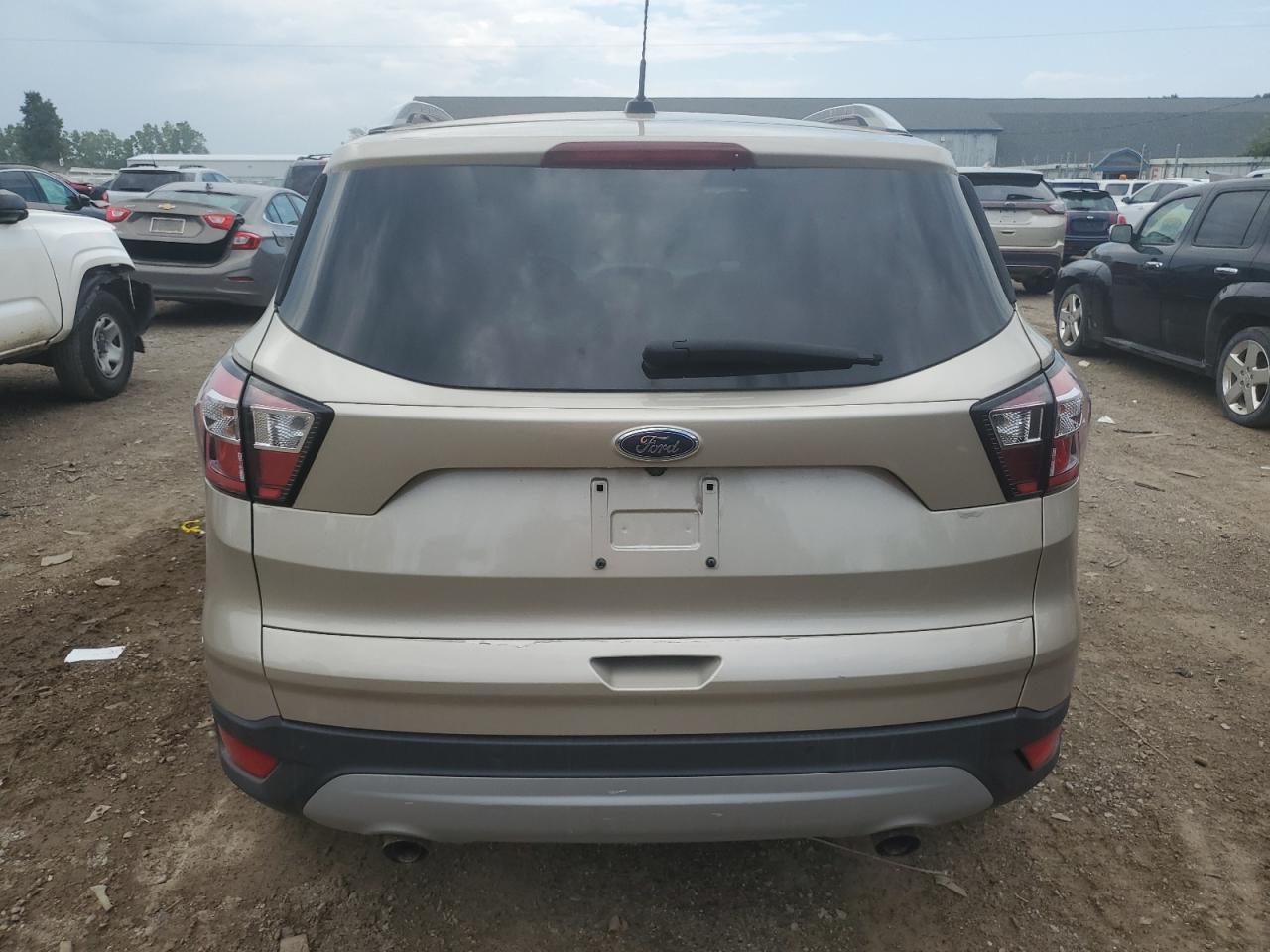 2017 Ford Escape Titanium vin: 1FMCU0J99HUD95634