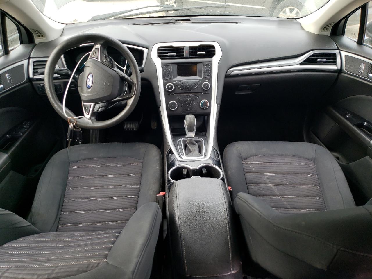 1FA6P0HD0G5103659 2016 Ford Fusion Se