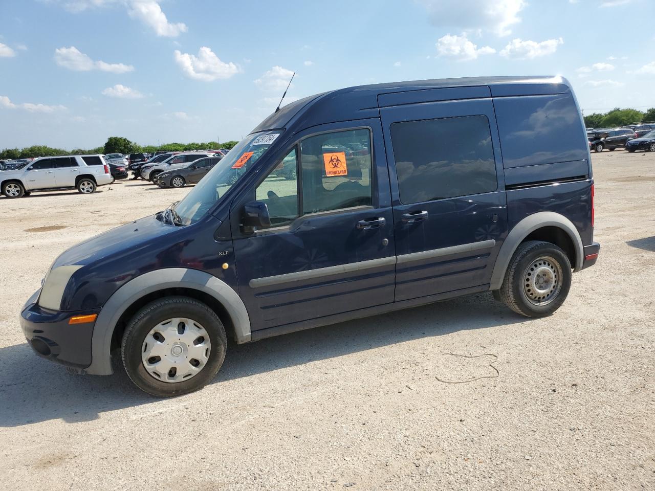 2013 Ford Transit Connect Xlt vin: NM0KS9BN7DT168851