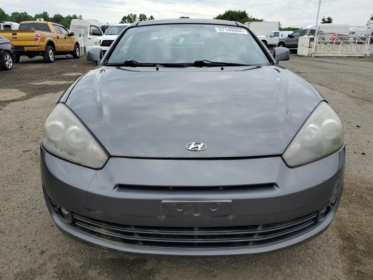 KMHHM66D27U248463 2007 Hyundai Tiburon Gs