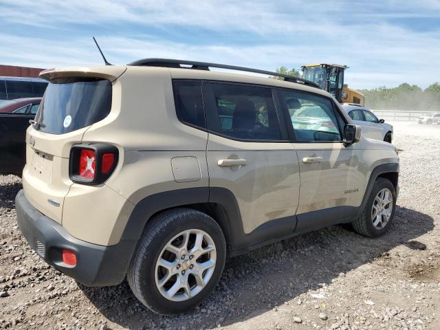 2016 Jeep Renegade Latitude VIN: ZACCJABTXGPE18335 Lot: 58239134