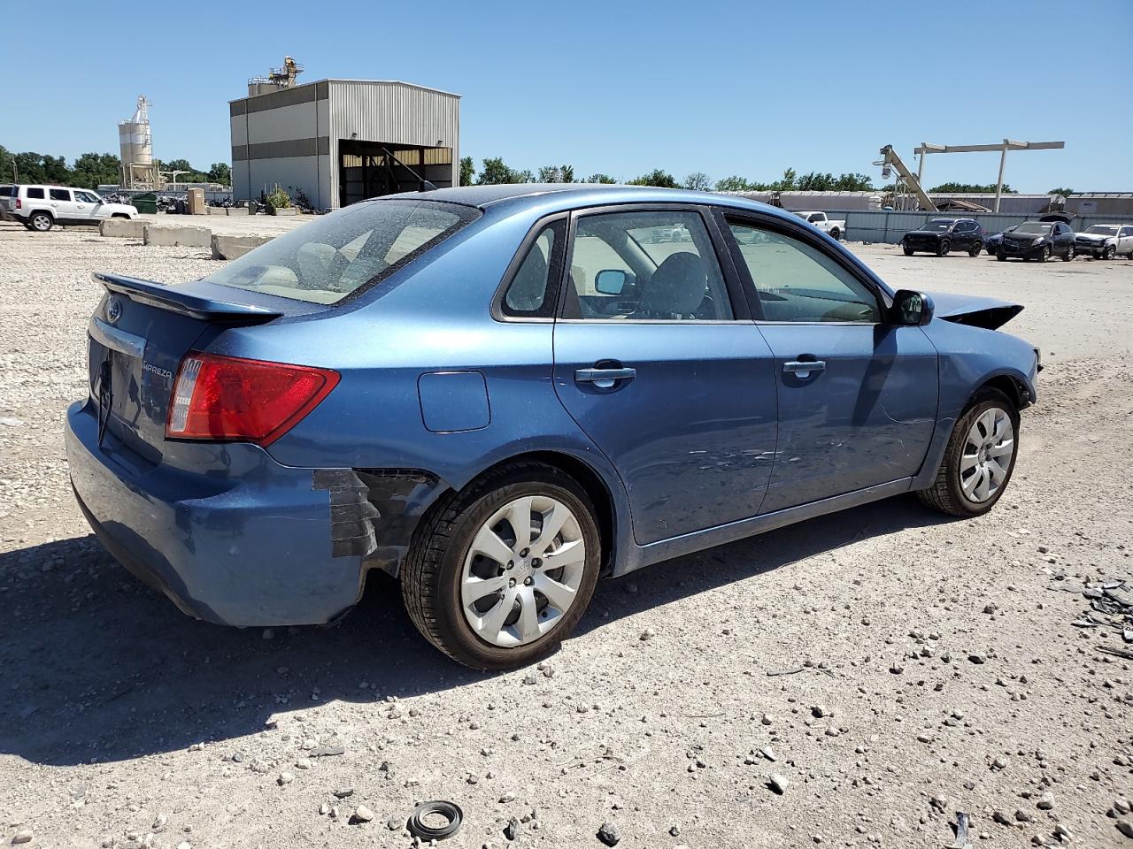 JF1GE61689H512356 2009 Subaru Impreza 2.5I