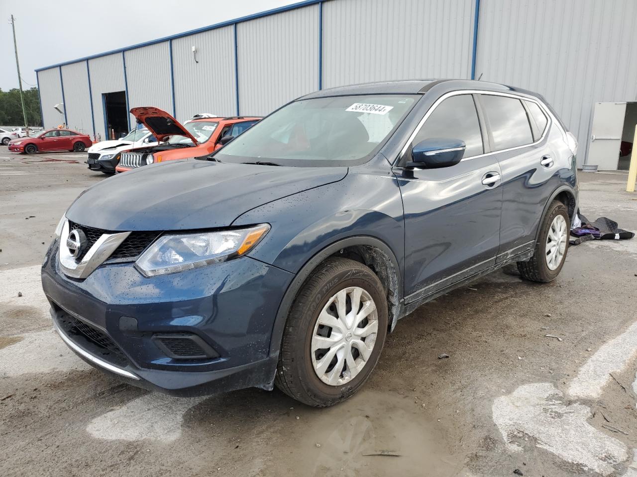 KNMAT2MT4FP524196 2015 Nissan Rogue S