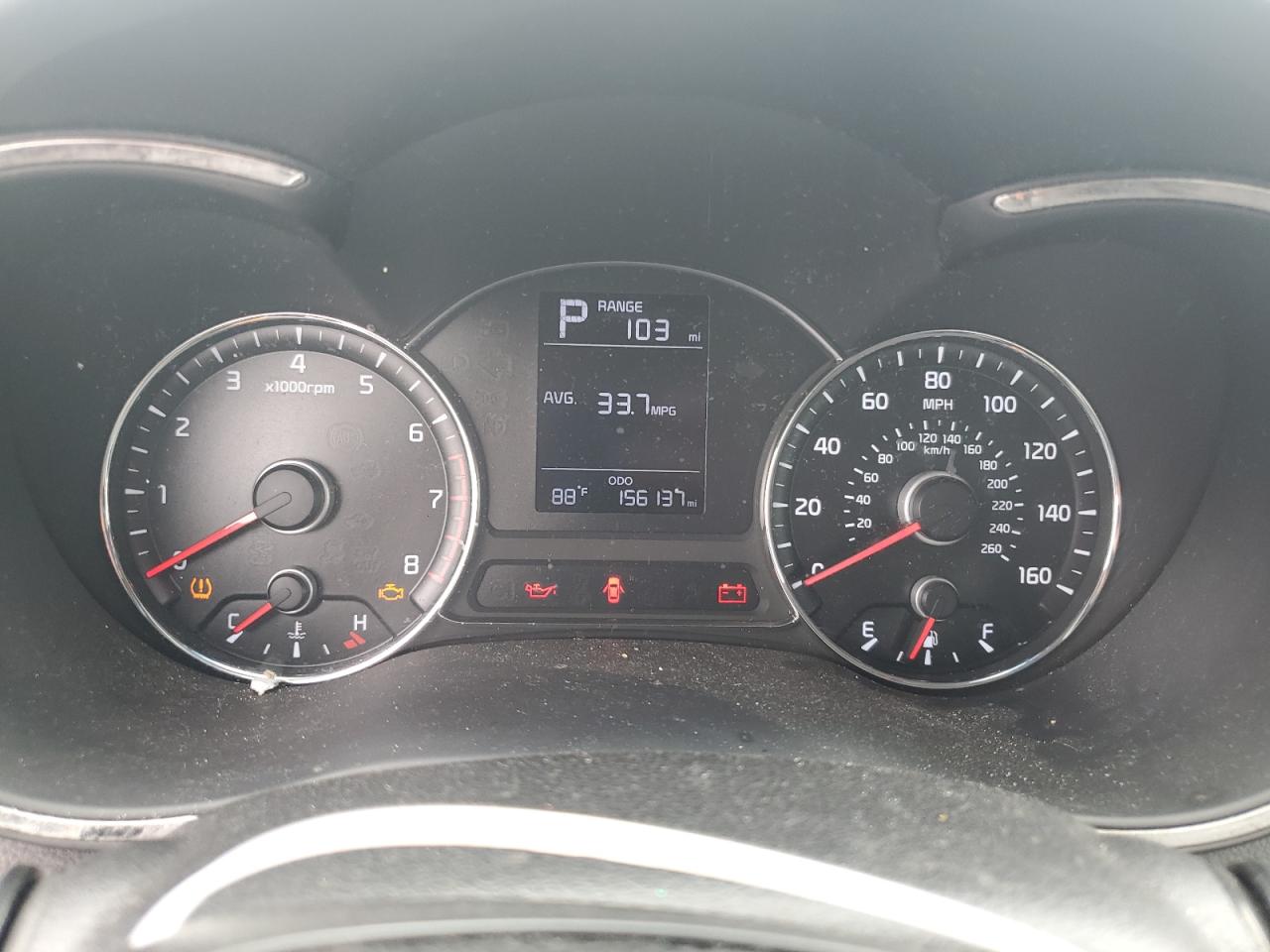 3KPFK4A76HE123862 2017 Kia Forte Lx