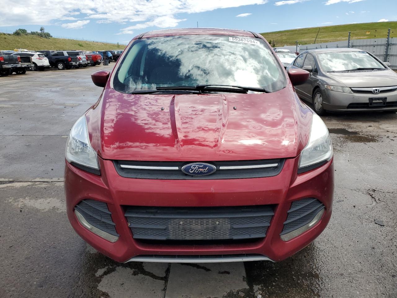 1FMCU9GX4FUB39991 2015 Ford Escape Se