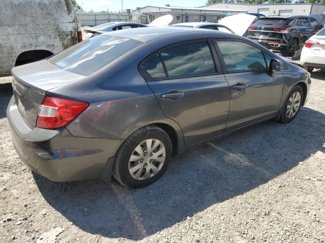 2012 Honda Civic Lx VIN: 19XFB2F56CE371839 Lot: 58644864