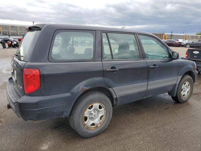 2003 Honda Pilot Lx VIN: 2HKYF18173H611896 Lot: 57533594