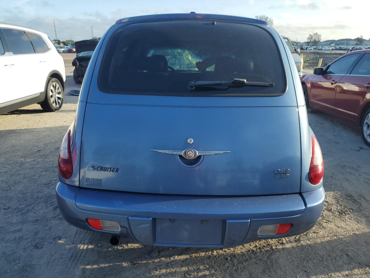 3A8FY68B07T608389 2007 Chrysler Pt Cruiser Limited