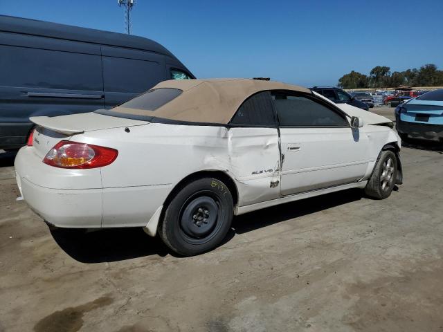 2002 Toyota Camry Solara Se VIN: 2T1FF28P52C563043 Lot: 57883844
