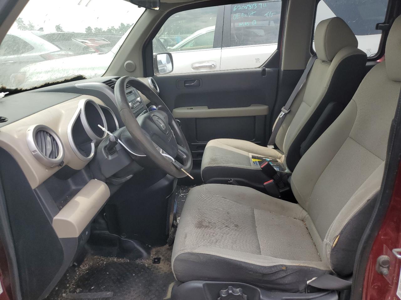 5J6YH27718L018442 2008 Honda Element Ex