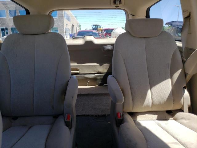 2010 Kia Sedona Lx VIN: KNDMG4C34A6345847 Lot: 59515594