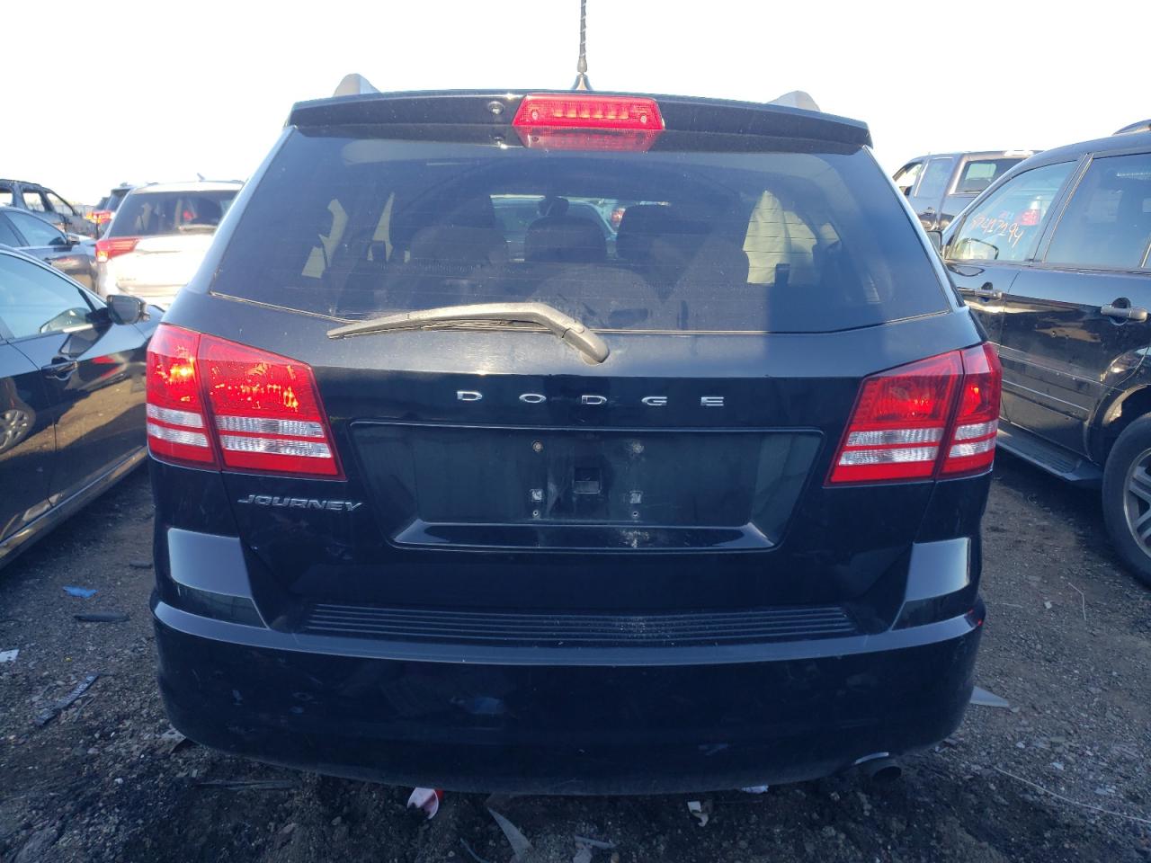 3C4PDCAB2JT384520 2018 Dodge Journey Se