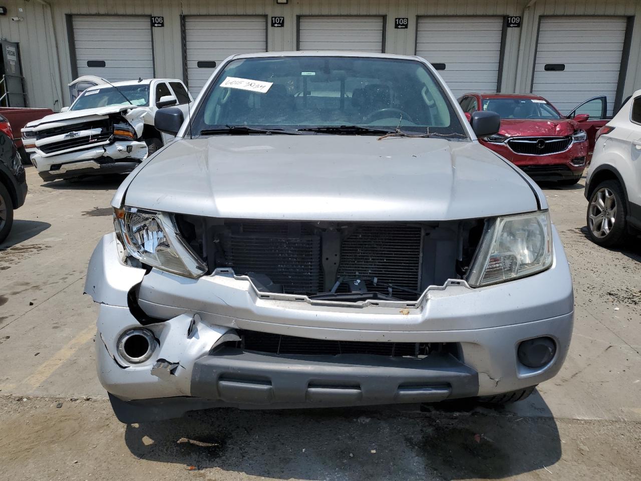 2012 Nissan Frontier Sv vin: 1N6AD0CU4CC434431