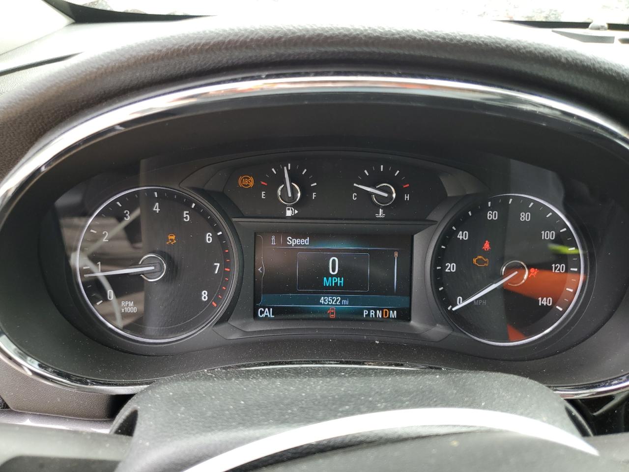 KL4CJASB4HB201599 2017 Buick Encore Preferred