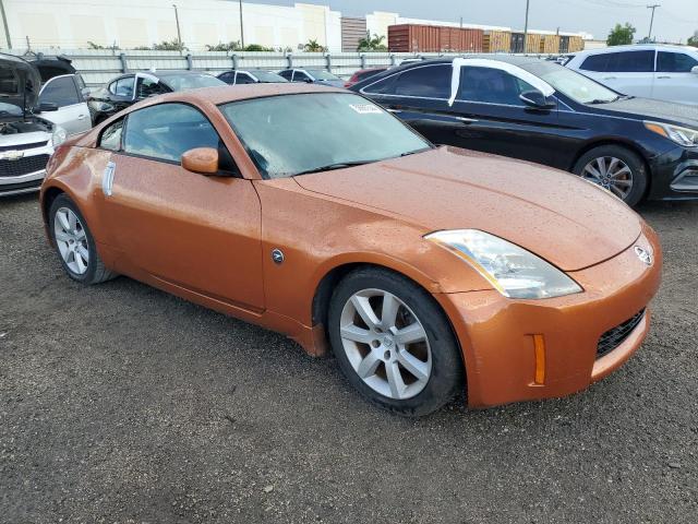2004 Nissan 350Z Coupe VIN: JN1AZ34D74T153037 Lot: 59997544