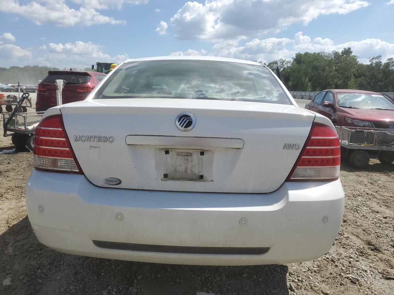 1MEHM41136G610494 2006 Mercury Montego Luxury