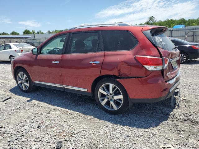 2015 Nissan Pathfinder S VIN: 5N1AR2MM2FC651829 Lot: 58267174