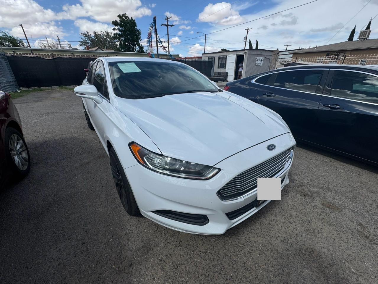 2016 Ford Fusion Se vin: 3FA6P0HD2GR388409