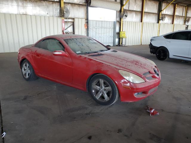 2006 Mercedes-Benz Slk 280 VIN: WDBWK54F16F117560 Lot: 59586234