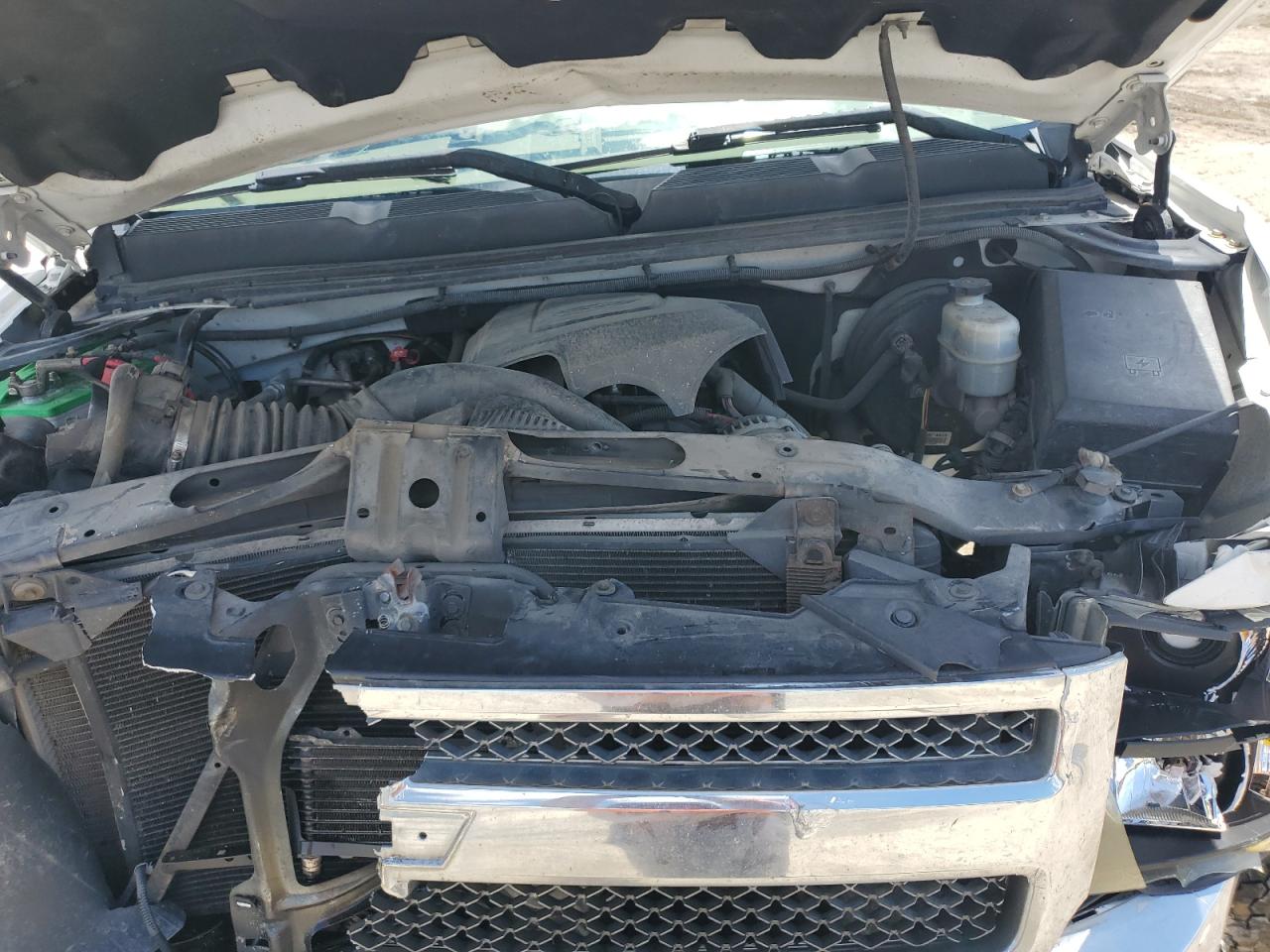 1GCRKREA3CZ156881 2012 Chevrolet Silverado K1500 Ls