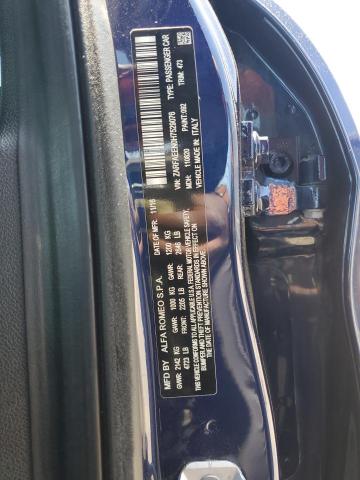 2017 Alfa Romeo Giulia Ti Q4 VIN: ZARFAEEN0H7529076 Lot: 60248854