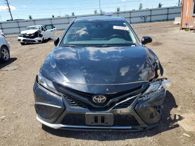 VIN 4T1K61AK4MU440407 2021 Toyota Camry, Xse no.5