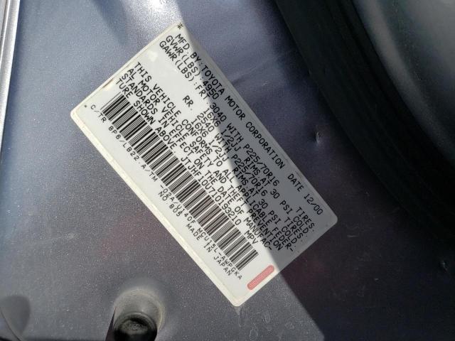 2001 Lexus Rx 300 VIN: JTJHF10U710193210 Lot: 60310504