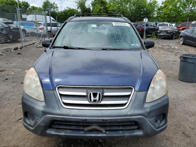 2005 Honda Cr-V Lx VIN: JHLRD78515C034770 Lot: 58692834