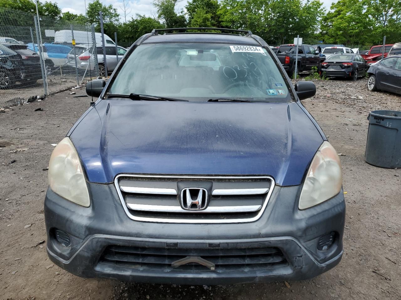 JHLRD78515C034770 2005 Honda Cr-V Lx