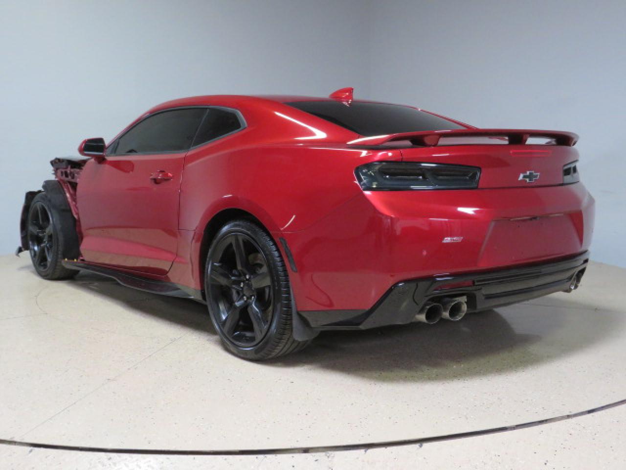 1G1FH1R76G0120008 2016 Chevrolet Camaro Ss