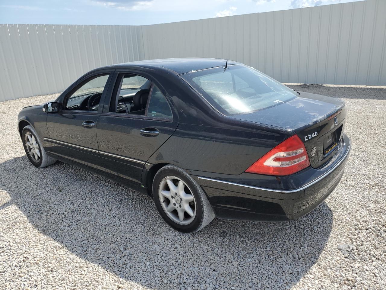 WDBRF61JX2F258086 2002 Mercedes-Benz C 240