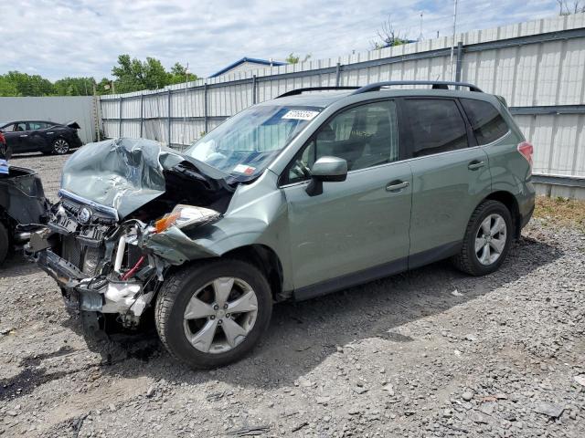 2015 Subaru Forester 2.5I Limited VIN: JF2SJAHC8FH533557 Lot: 57066334