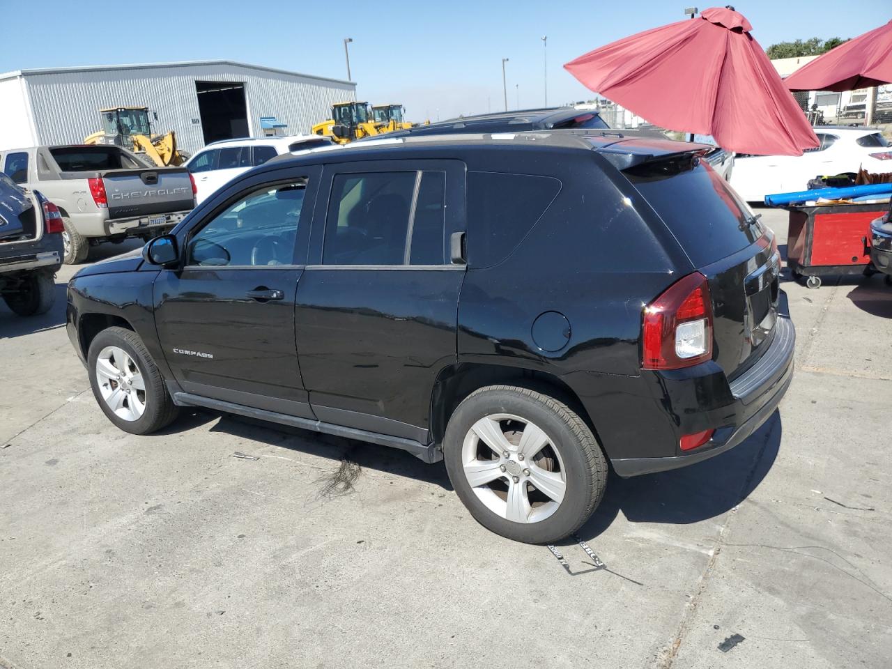 1C4NJCBA7GD615724 2016 Jeep Compass Sport