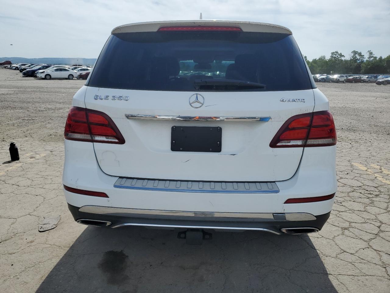 4JGDA5HB5GA640660 2016 Mercedes-Benz Gle 350 4Matic