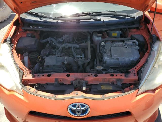 2013 Toyota Prius C VIN: JTDKDTB38D1047668 Lot: 57884904