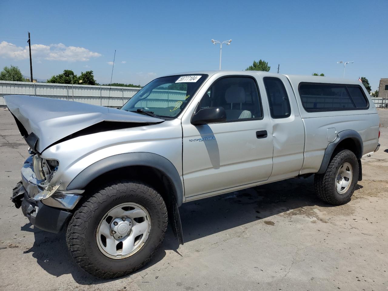 5TEWN72N43Z249709 2003 Toyota Tacoma Xtracab