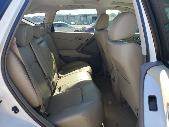 2010 Nissan Murano S VIN: JN8AZ1MU5AW005405 Lot: 57828694