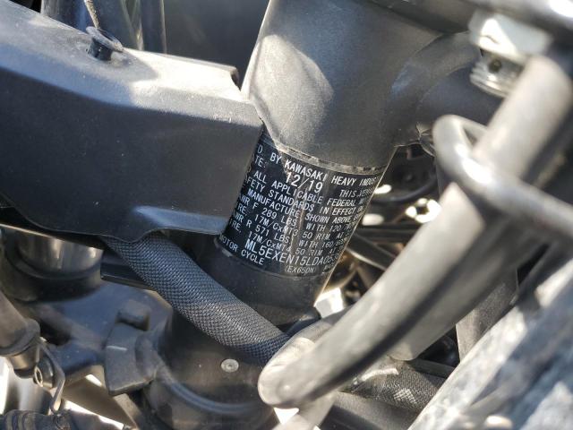 2020 KAWASAKI EX650 N - ML5EXEN15LDA05351