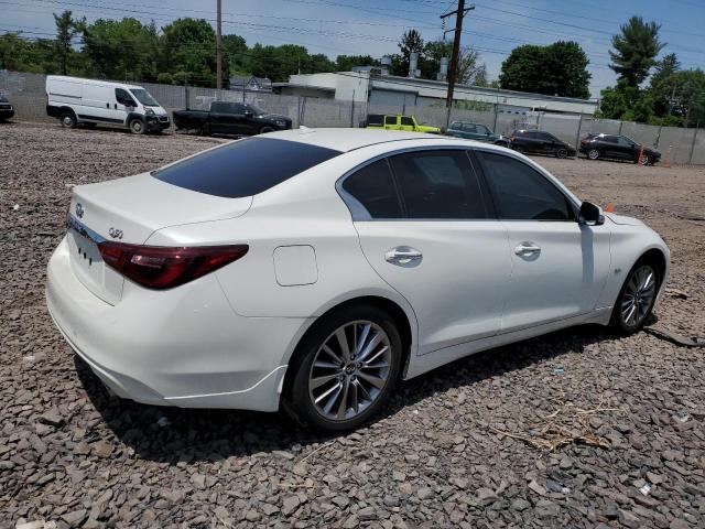 2018 Infiniti Q50 Luxe VIN: JN1EV7AR4JM438224 Lot: 57164774