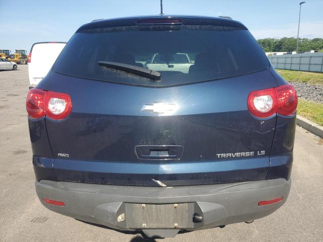 2011 Chevrolet Traverse Ls VIN: 1GNKVFED0BJ263327 Lot: 59354814